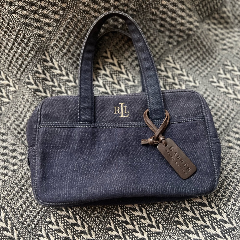 Ralph Lauren Denim Handbag/Purse